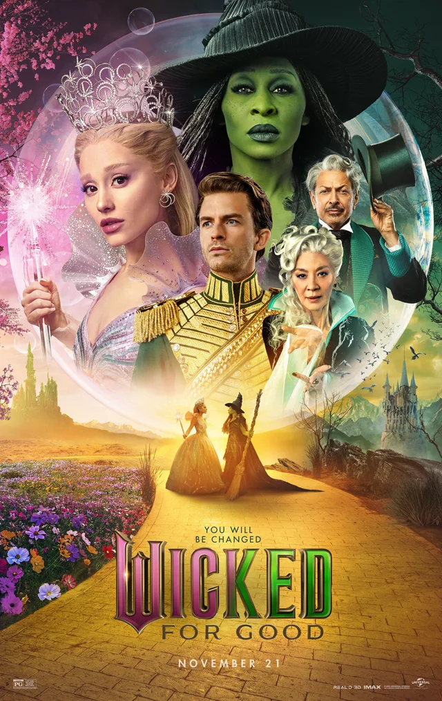 Poster for Wicked: For Good