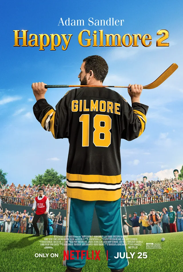 Poster for Happy Gilmore 2